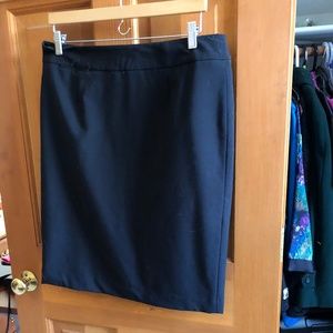 Calvin Klein Black Skirt